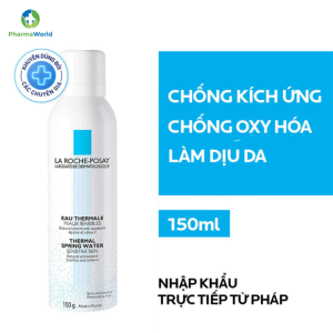 Xịt Khoáng La Roche-Posay Làm Dịu Và Bảo Vệ Da 150g