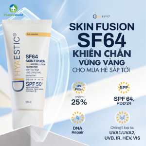 Kem Chống Nắng Hyaestic SF64 Bảo Vệ Tối Đa 50ml