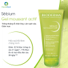 Bioderma Sébium Gel Moussant Actif 200 ml – Sữa rửa mặt làm sạch sâu cho da dầu mụn