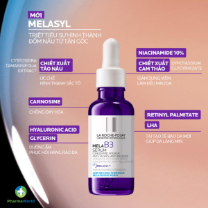 Serum La Roche-Posay Giảm Thâm Nám và Dưỡng Sáng Da 30ml