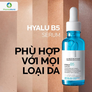 Larocheposay Hyalu B5 Serum 30ml - Tinh chất cấp ẩm, phục hồi da