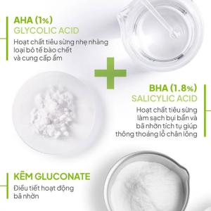 Bioderma Sébium Gel Moussant Actif 200 ml – Sữa rửa mặt làm sạch sâu cho da dầu mụn