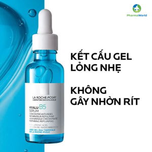 Larocheposay Hyalu B5 Serum 30ml - Tinh chất cấp ẩm, phục hồi da