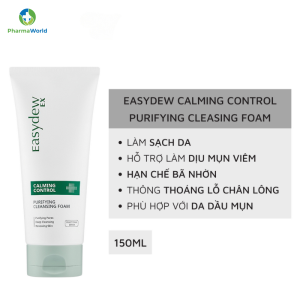Kem Chống Nắng Tác Động Kép Hỗ Trợ Phục Hồi Dành Cho Da Nhạy Cảm Easydew Ex UV Control Ultra Shield Sun Cream SPF50+ 50ml