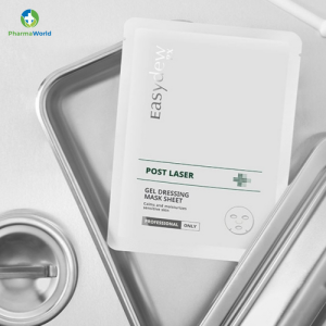 Easydew Rx Post Laser Gel Dressing Mask Sheet (H/ 5 miếng) - Mặt nạ phục hồi, cấp ẩm cho da nhạy cảm, mọi loại da