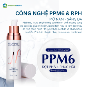 Hydrinity Vivid Brightening Serum 30ml - Tinh chất dưỡng ẩm và làm trắng da