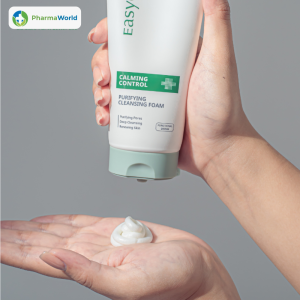 Easydew Ex Claming Control Purifying Cleansing Foam 150ml - Sữa rửa mặt làm sạch sâu, hỗ trợ phục hồi da mụn