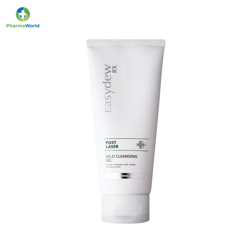 Sữa Rửa Mặt Dạng Gel Làm Dịu Dành Cho Da Nhạy Cảm Easydew Rx Post Laser Mild Cleansing Gel 150ml