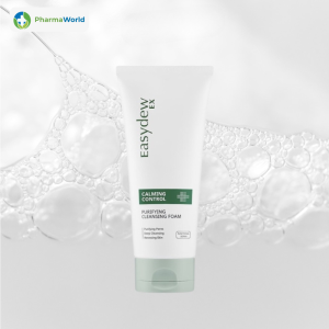 Easydew Ex Claming Control Purifying Cleansing Foam 150ml - Sữa rửa mặt làm sạch sâu, hỗ trợ phục hồi da mụn