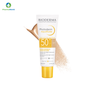 Kem Chống Nắng Bioderma Giảm Bóng Nhờn 40ml (Màu Light)