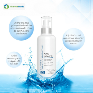 FCL AHA Lotion 15 100ml - Lotion tẩy tế bào chết, giúp da trắng sáng đều màu