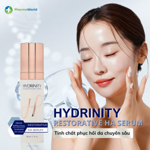 Hydrinity Restorative HA Serum Healing Hydrator 30ml - Tinh chất phục hồi da, cấp ẩm