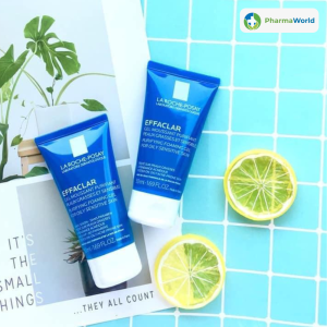 Larocheposay Effaclar Purifying Foaming Gel 50 ml - Gel rửa mặt dành cho da dầu, nhạy cảm