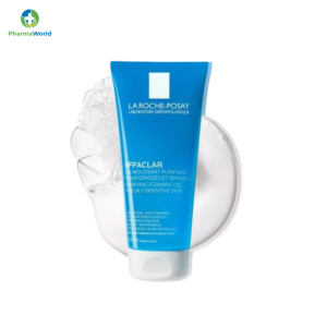 Larocheposay Effaclar Purifying Foaming Gel 50 ml - Gel rửa mặt dành cho da dầu, nhạy cảm