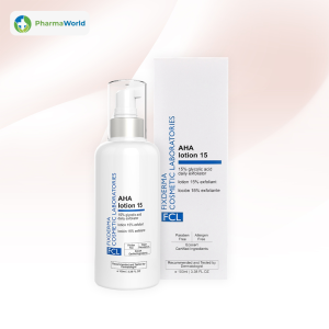 FCL AHA Lotion 15 100ml - Lotion tẩy tế bào chết, giúp da trắng sáng đều màu