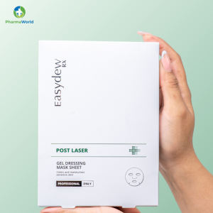 Easydew Rx Post Laser Gel Dressing Mask Sheet (H/ 5 miếng) - Mặt nạ phục hồi, cấp ẩm cho da nhạy cảm, mọi loại da