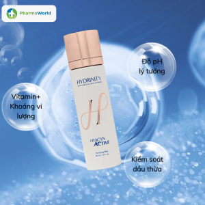Hydrinity Hyacyn Active Purifying Mist 90ml Xịt dưỡng ẩm và làm dịu da