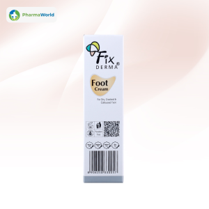 Fixderma Foot Cream 60g - Kem mềm gót chân