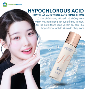 Hydrinity Hyacyn Active Purifying Mist 90ml Xịt dưỡng ẩm và làm dịu da