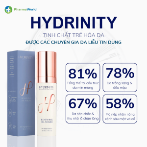 Hydrinity Renewing HA Serum Anti-Aging Hydrator 30ml - Tinh chất trẻ hóa da toàn diện