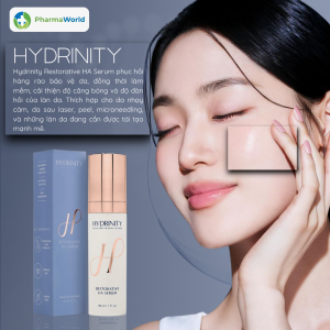 Hydrinity Restorative HA Serum Healing Hydrator 30ml - Tinh chất phục hồi da, cấp ẩm