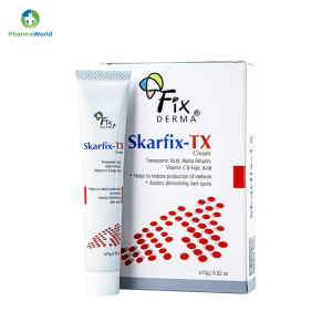 Kem Dưỡng Da Giúp Mờ Thâm Mụn, Nám, Tàn Nhang Skarfix-TX Cream 15g