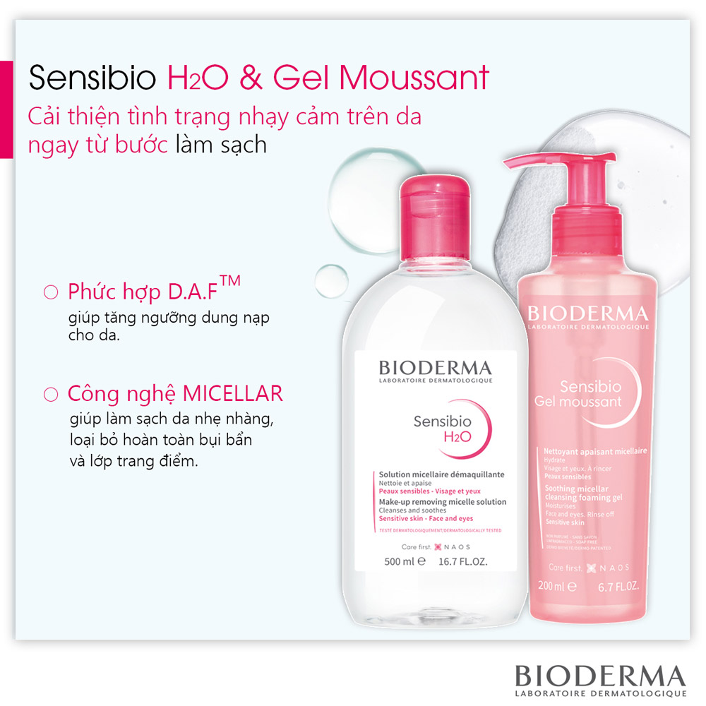 Mua Ngay Nước Tẩy Trang Bioderma Dành Cho Da Nhạy Cảm Mua Nước Tẩy Trang Bioderma Dành Cho Da Nhạy Cảm