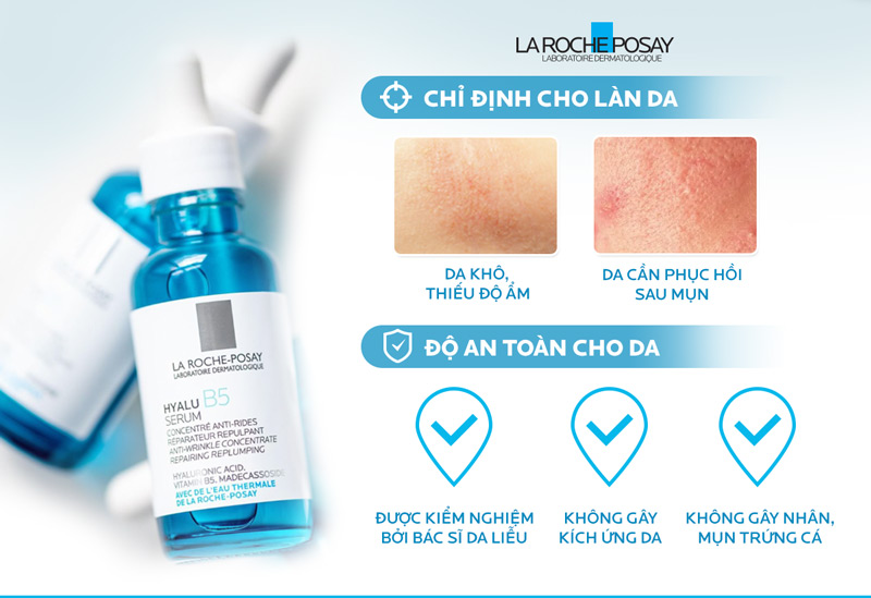Mua Tinh Chất La Roche-Posay Hyalu B5 Serum tại Hasaki Tinh Chất La Roche-Posay Hyalu B5 Serum hiện đã có mặt tại Hasaki