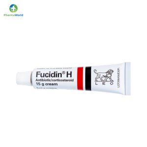 Kem Fucidin H LEO điều trị viêm da (15g)