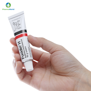 Kem Fucidin H LEO điều trị viêm da (15g)