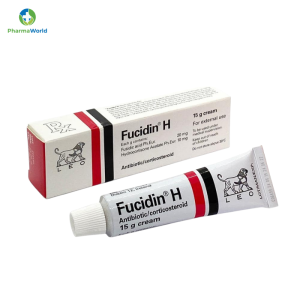 Kem Fucidin H LEO điều trị viêm da (15g)