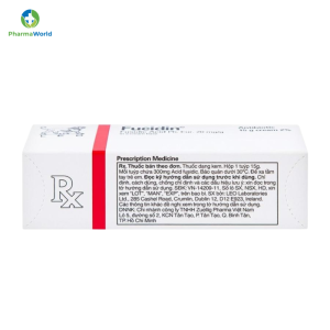 Kem Fucidin LEO điều trị nhiễm khuẩn (15g)
