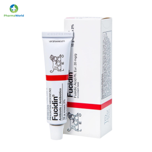 Kem Fucidin LEO điều trị nhiễm khuẩn (15g)