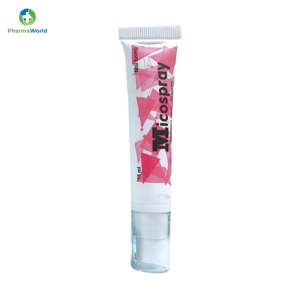 Thuốc Micospray 20mg/ml CPC1HN điều trị nấm bàn chân, nấm da đùi (15ml)