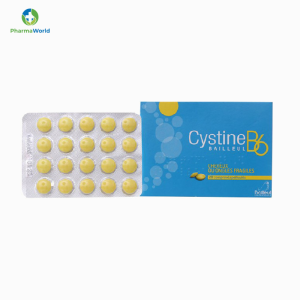 Thuốc Cystine B6 500mg Galeniques Vernin điều trị các bệnh lý liên quan đến tóc và loạn dưỡng móng (20 viên)