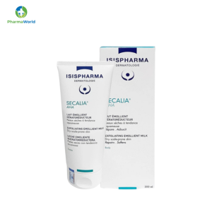 Kem Secalia AHA IsisPharma dưỡng ẩm, làm mềm, giảm khô da, giảm kích ứng (200ml)
