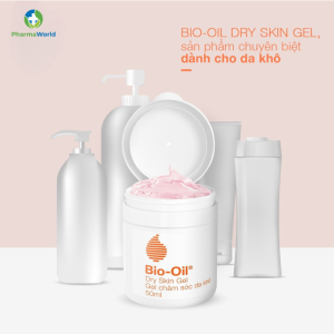 Gel dưỡng ẩm Bio-Oil chuyên biệt cho da khô 50ml