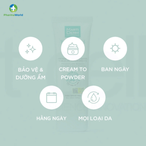 Martiderm The Original SPF 50+ Cream – Kem chống nắng không màu, bảo vệ & dưỡng da toàn diện