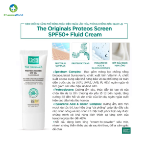 Martiderm The Original SPF 50+ Cream – Kem chống nắng không màu, bảo vệ & dưỡng da toàn diện