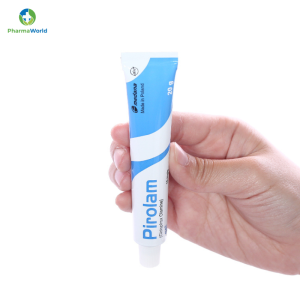 Gel bôi da Pirolam Medana điều trị các bệnh nấm da, nấm da đầu, nấm da chân (20g)