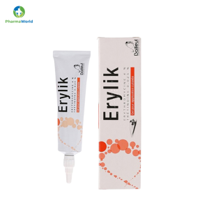 Gel bôi ngoài da Erylik điều trị tại chỗ mụn trứng cá mức độ trung bình (30g)