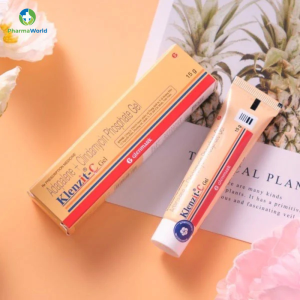 Gel bôi ngoài da Klenzit-C điều trị mụn trứng cá (15g)