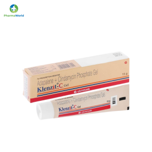 Gel bôi ngoài da Klenzit-C điều trị mụn trứng cá (15g)
