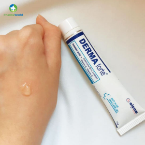 Gel Derma Forte Gamma hỗ trợ làm mờ sẹo, ngừa vết thâm, ngừa tái phát mụn, sạch bã nhờn trên da (15g)