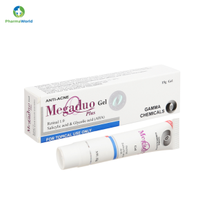 Gel Megaduo hỗ trợ ngừa mụn trứng cá, ngừa thâm, dưỡng da (15g)