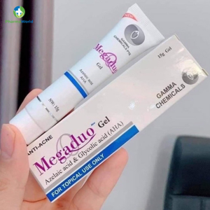 Gel Megaduo hỗ trợ ngừa mụn trứng cá, ngừa thâm, dưỡng da (15g)