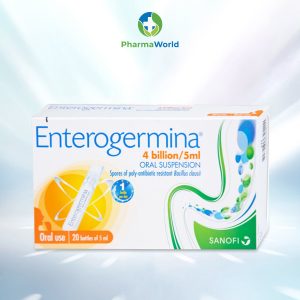Enterogemina 4 Billion/5ml B/20 Bottle (Men tiêu hóa 4 tỷ - H/20 ống)