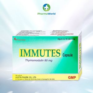 Immutes Capsule (Thymodulin 80mg) H/60v