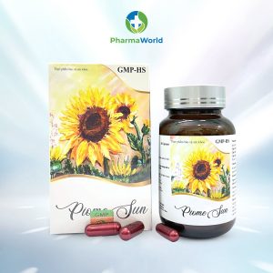 Piome Sun ( H/60 Viên) - Viên uống hỗ trợ chống nắng, trắng da