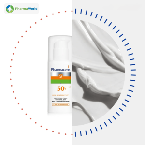 Pharmaceris Medi Acne Protect SPF 50+ 50ml - Kem chống nắng cho da dầu, mụn, da hỗn hợp